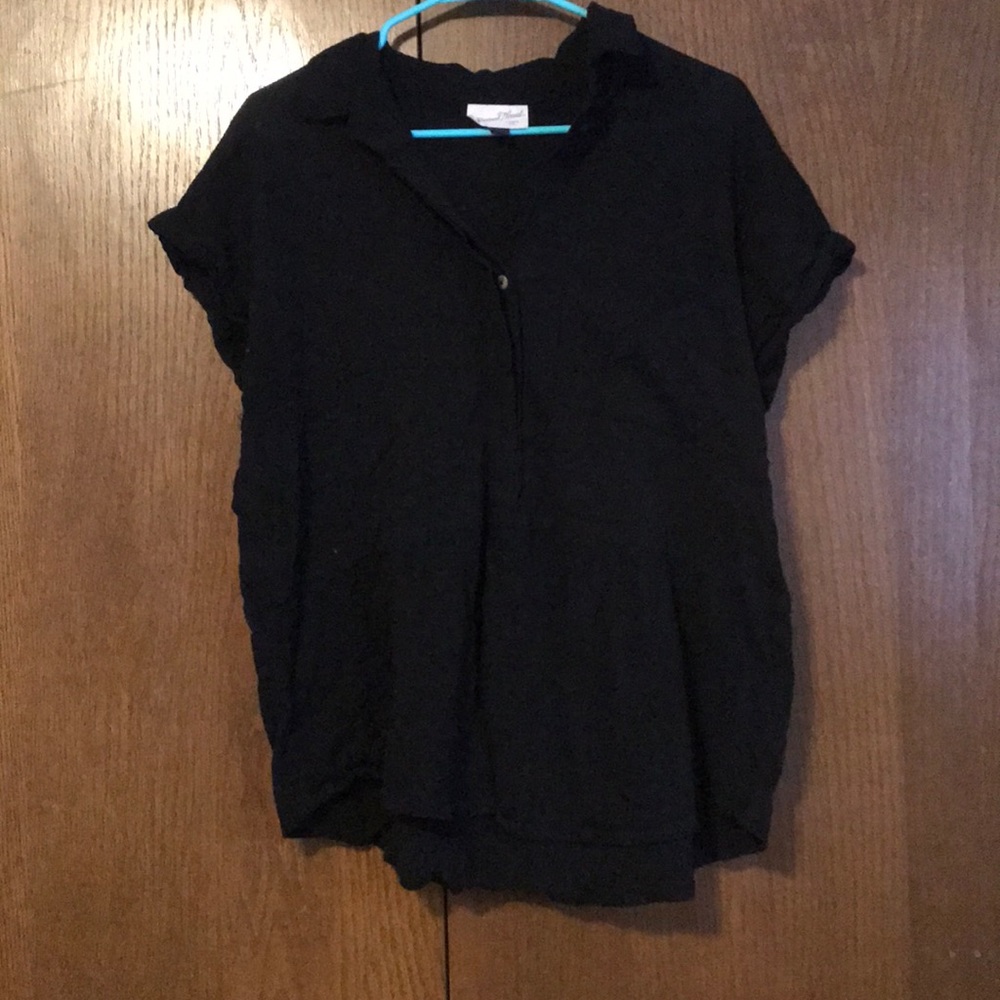 Black blouse